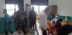 Babinpotdirga Lanud Hang Nadim Dampingi Wakil Wali Kota Tinjau Vaksinasi Pelajar di Batam 
