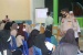 Kabid Humas Polda Kepri Kunjungi Pelaksanaan Vaksinasi di SMAN 1 Lingga