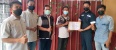 KUB Tanjung Buluh Kasap Terima Bantuan Alat Tangkap dari PT Timah