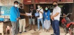 Gandeng Mahasiswa, Polres Tanjungpinang Bagi-bagi Sembako 