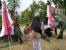 Sambut HUT Kemerdekaan RI ke-76, TNI Bersama Warga Merah Putih - kan Papua
