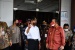Danlantamal IV Sambut Kedatangan Menko Bidang PMK RI di Bandara RHF Tanjungpinang 