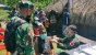 Serbuan Vaksinasi Kodim Jayawijaya di Kampung Ilekma Disambut Baik Masyarakat 