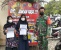 Koramil 06/Barabai Lakukan Pendampingan Vaksinasi Tahap 2