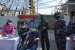 Danlantamal X Ajak Masyarakat Jayapura Vaksin di Dekat KRI Bima Suci 