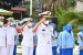 Jelang HUT ke-76 TNI AL, Danlantamal IV Pimpin Ziarah Rombongan 