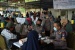 Target 5000 Dosis, Satbrimob Polda Kepri Kembali Gelar Vaksinasi Massal