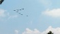Anniversary ke 40, 8 Pesawat Tempur F-16 TNI-AU dan F-16 RSAF Flypass di Langit Barelang