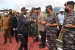 Danlantamal IV Lepas Keberangkatan Menko Polhukam RI dan Mendagri RI di Natuna 