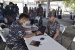 Keluarga Besar TNI AL, PNS Jalasenastri Lantamal IV, Ikuti Vaksinasi Dosis Booster 