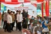 Presiden Jokowi Didampingi Ansar Tinjau Vaksinasi Booster di Bintan 