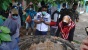 Ardi Didampingi Edi Sutrisno dan Donna Justitia Telusuri Peninggalan Sejarah di Pulau Buluh