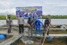 Danlantamal IV Gelar Panen Raya Ikan Kerapu di Kampung Bugis 