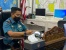 Danlantamal IV Hadiri Vicon Dengan KSAL