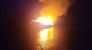 Kapal KLM Murah Rezeki Terbakar di Perairan Dermaga Bintang 99 Batam