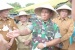 Dukung Program Hanpangan, Danrem 033/WP Melaksanakan Tanam Jagung Perdana di Bintan