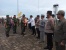 Polsek KKB Hang Nadin Lakukan Pengamanan Kedatangan Panglima TNI 