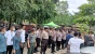 Polsek Lubuk Baja Laksanakan Pengamanan Eksekusi Pengosongan Ruko Oleh PN Batam 