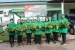 Ketua Persit KCK Cabang XXLII Dim 0318/ Natuna Bersama Pengurus Panen Sayuran Sawi