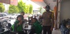 Bhabinkamtibmas Batu Selicin Polsek Lubuk Baja sambangi Ojol