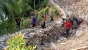 Satgas TMMD Tidak Kenal Lelah Menyelesaikan Pembuatan Batu Miring 