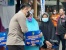 Kompol Budi Hartono Pimpin Pengamanan Penyaluran BLT BBM di Depan Hotel Utama 