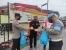 Polsek Belakang Padang Berbagi Sarapan Pagi Kepada Tukang Becak, Ojek dan Warga