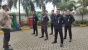 Bhabinkamtibmas Lubuk Baja Kota Apel Bersama Dengan Securty Nagoya Mansion Hotel & Residence