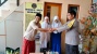 Polsek Bengkong Salurkan Bansos kepada Yayasan Amilin Batam 