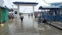 Pelabuhan Tanjung Batu dan Sejumlah Rumah Terendam Air Laut Akibat Banjir Rob