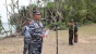 Personil Lantamal IV Batam Latih Mental Siswa/i SMPIT Ulil Albab