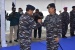 Kolonel Laut (KH) Farid Ma'ruf Serahkan Jabatan Danlanal Bintan ke Danlantamal IV Batam 