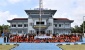 Memperkenalkan TNI AL ke Generasi Penerus, Siswa SD 004 Batam Diajak Berkeliling Mako Lantamal IV
