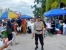 Personil Polsek Bengkong Monitoring Bazar Ramadhan 1444 H/2023 M