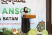 Hadiri Pembukaan Pembukaan Piala Bergilir Walikota dan Ketua GOW Kota Batam,  Marlin: Terus Jaga Kek