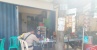 Aiptu M. Ali Melaksanakan Himbauan Kamtibmas Kepada Salah Satu Pemilik Warung Sarapan Pagi 