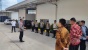 Kapolsek Sekupang Pimpin Apel Kesiapan Kunjungan Menteri Singapura di Green Farm