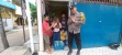 Bhabinkamtibmas Tanjung Sengkuang Kunjungi Panti Asuhan