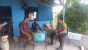Jaga Kamtibmas Aman dan Kondusif, Bhabinkamtibmas Polsek Batu Ampar Sambangi Warga