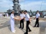 Jelang Latihan Bersama Indonesia - Singapura, Kapal Perang Singapura Tiba di Batu Ampar