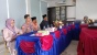 Kapolsek Sekupang Bersama Bhabinkamtibmas Polsek Sekupang menghadiri acara Akreditasi Puskesmas Sei 