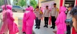Kunker dan Silahturahmi Ketua Bhayangkari Cabang Kota Barelang ke Ranting Sagulung 