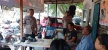 Ngobrol santai di Warung Kopi, Kanit Binmas Polsek Sekupang Dengarkan Curhatan Warga Tanjung Pinggir