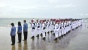 Peringati Hari Armada 2023, Lantamal IV Laksanakan Upacara Tabur Bunga
