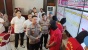 Satresnarkoba Polresta Barelang Bakar Barang Bukti Sabu dari Malaysia, Kurir Turut Menyaksikan