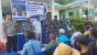 Cegah PMI non prosedural, Komandan Posal Pulau Abang Lantamal IV Batam aksi Sosialisasi 