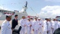 Kasal Resmikan KRI PC dan Kukuhkan Komandan KRI Marlin-877 Serta Komandan Patkamla Jefman