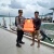 Kapolsek Bulang Serahkan Bantuan Lifes Jacket di Pelabuhan Sagulung-Pulau Buluh