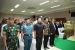 Jalin Sinergitas Antar Lembaga, Danlantamal IV Batam Sambut Kedatangan Pimpinan Baru PN Batam