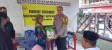 Kapolsek Batu Ampar Salurkan Bantuan Sosial ke Warga Seraya